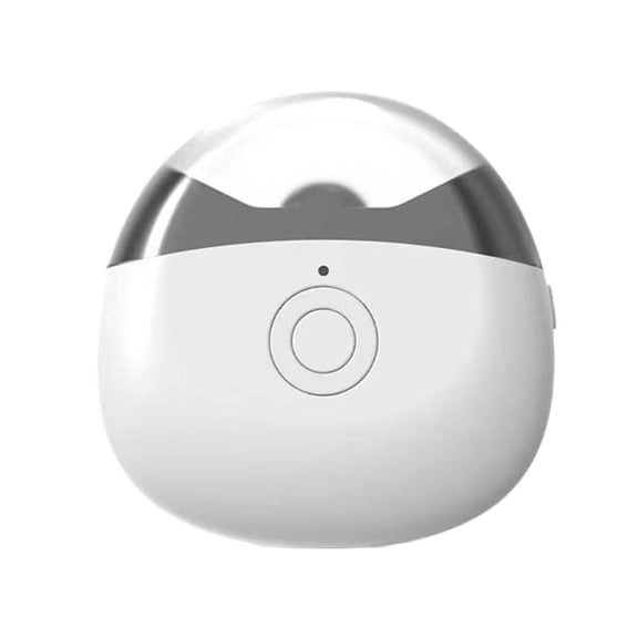 Automatic Electric Nail Clipper, Anti-Pinch Fingertip Trimmer and Grinder, Quiet 2-in-1 Rechargeable Nail Grooming Kit for All Ages, USB Powered Portable Nail File