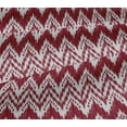 thumbnail image 5 of oneOone Viscose Jersey Fabric Chevron Ikat Printed Craft Fabric BTY 60 Inch Wide, 5 of 5