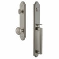thumbnail image 3 of Grandeur Arc D Grip Single Cylinder Handleset with Windsor Knob, 3 of 5