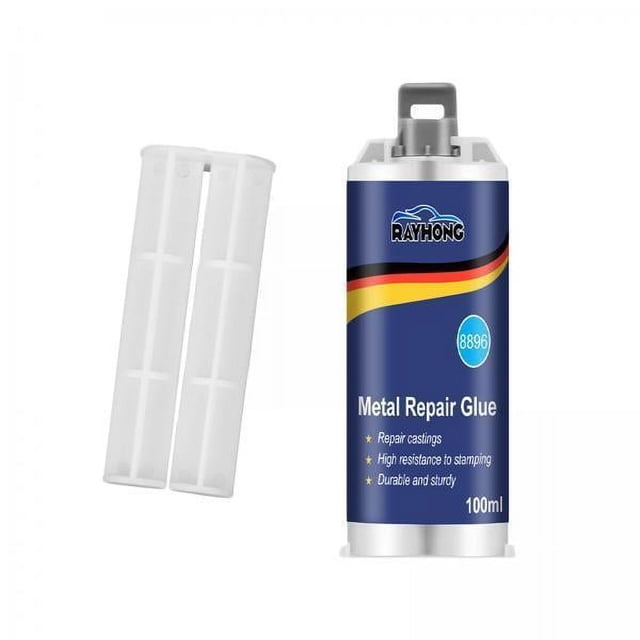pegamento de fundición,Pegamento para reparación de metales Resistente a altas temperaturas,Pegamento de metal a metal Soldadura de solidificación rápida,Resistente al calor Adhesión