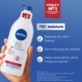 thumbnail image 2 of NIVEA Repair & Care 72-Hr Moisturizing Body Lotion for Very Dry, Itchy Skin, 500 mL, 2 of 8