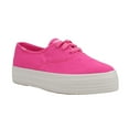 thumbnail image 2 of Keds Womens Point Canvas Lace Up  Athletic Sneakers Casual Shoes, 2 of 5