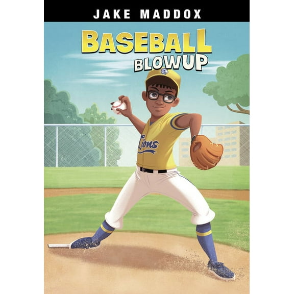 Jake Maddox Sports Stories Baseball Blowup, (Paperback)
