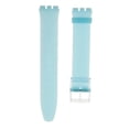 thumbnail image 2 of Correa de reloj deportivo Sunnimix de silicona unisex Azul Transparente, 2 of 7