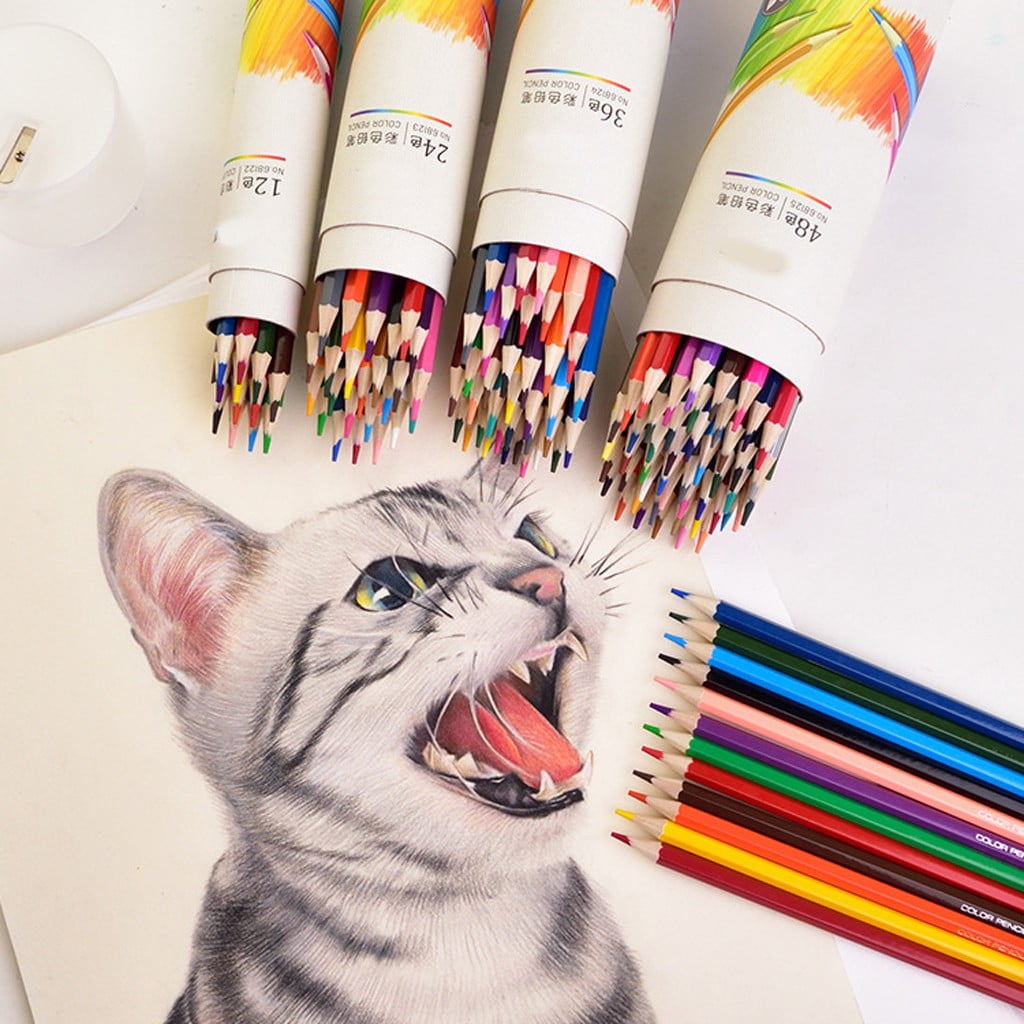 Pens Drawing Tool Pencil Set Marker Sketch Watercolor Marker Brush Colored Pencils