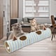 thumbnail image 4 of Tubo de gato Sunnimix para gatos de interior juguetes plegables, 4 of 8