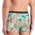 thumbnail image 3 of Fotbe Wild Sea Life Men’s Total Support Pouch Boxer Briefs, X-Temp Cooling, Moisture-Wicking Underwear, Regular, Long-leg and Trunk-Medium, 3 of 6