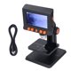 thumbnail image 2 of LCD Screen Microscope Digital Microscope Adjustment Stand 10.0MP Camera Technology 1000X For Observation ANGGREK Hardware, 2 of 8