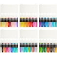 thumbnail image 4 of KINGART Gel Stick Artist Crayons – 72 Unique Vibrant Colors for Mixed Media, Blending, and Creative Art Projects, 4 of 6