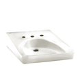 thumbnail image 2 of American Standard 9141.011 Wheelchair 20" Wall Mounted Porcelain Bathroom Ramp Sink -, 2 of 2