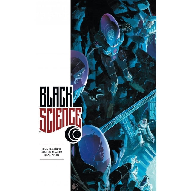 Black Science 5 Kamite Blanco