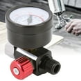 1/4 Inch Spray Gun Pressure Regulator Pressure Regulating Valve