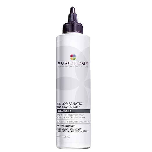 Pureology Color Fanatic Top Coat + Tone, HighGloss Hair Toner Hair