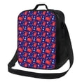 thumbnail image 1 of Fotbe Cute Crabs Lonchera Bolsa de Almuerzo para Hombres y Mujeres, Lonchera de Gran Capacidad, Bolsa de Almuerzo Reutilizable, Bolsa Térmica Aislante, 1 of 7