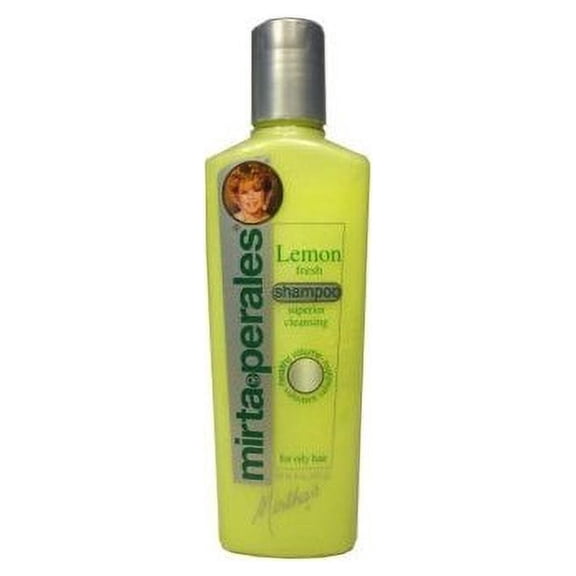 Mirta De Perales Lemon Fresh Shampoo, 16 Ounce