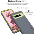 thumbnail image 5 of CoverON For Google Pixel 7 Pro Case, Military Grade Heavy Duty Full Body Rugged Phone Cover, Gray, 5 of 8
