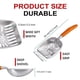 thumbnail image 2 of Cat Litter Scoop Metal Pet Litter Scoop with Deep Shovel and Long Handle for Cats Dogs Litter Tray, 2 of 5