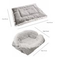 thumbnail image 3 of Cama para gatos de interior, camas plegables y lavables para gatos, camas para gatos de interior o perros pequeños, cachorros, gatitos y conejos, 3 of 7