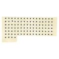 thumbnail image 2 of Fish Eyes, Epoxy Material 3D Fish Eye Sticker 4mm Diameter  For Various DIY Baits Silver,Gold,Luminous, 2 of 8