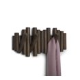 thumbnail image 4 of Picket Rail Hook Aged Walnut, 4 of 4