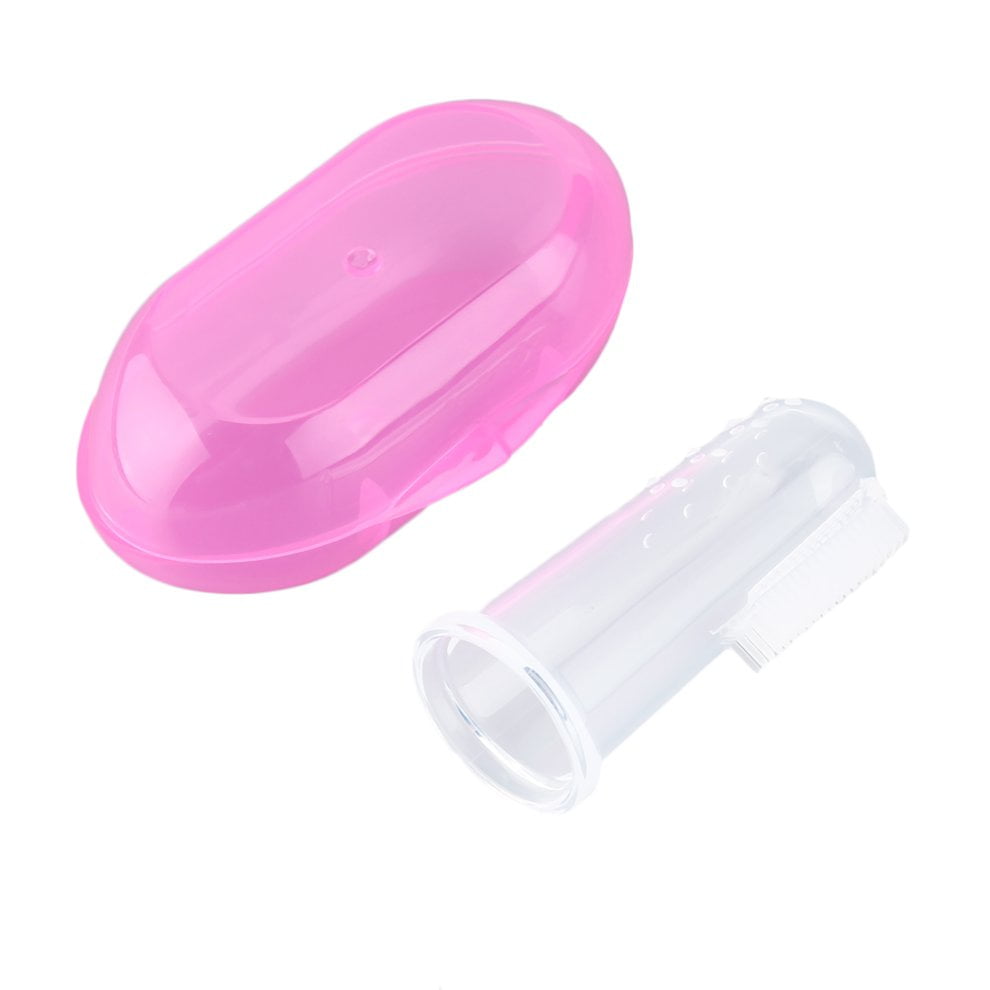 silicone finger brush