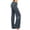 28 Gray, variant on Auralook Women's Fleece Lined Yoga Pants with Pockets Soft High Waist Flare Leggings Winter Warm Pants