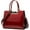 Red, variant on XiaoBanDeng Glossy Patent Leather Handbags Womens Top Handle Handbag Purse Satchel Ladies Medium Tote Bags Stylish Shoulder Bag