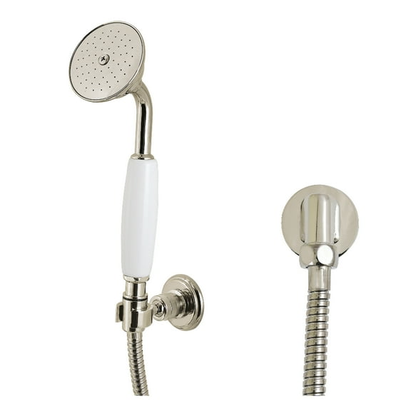 Kingston Brass KX1056SE Victorian Hand Shower Kit, Polished Nickel