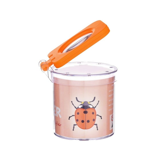 XIANXIAN Magnifying Insect Box Bug Viewer Critter Insect Cage Bug Magnifier Container Bug Catcher Cage Bug Jar Collecting Kit for Children, Kids Science Nature Exploration Tools