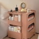 thumbnail image 3 of Modern Nordic Night Table Bedroom Plastic Minimalist Bed Cabinets Nightstands Bedside Storage Mesa De Noche Home Furniture My Lux Decor Round, 3 of 24