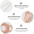 thumbnail image 2 of MasteelfCA Fashion Eyeglass Chain Clip Face Mask Hanging Chain Sunglasses Clamping Rope, 2 of 8