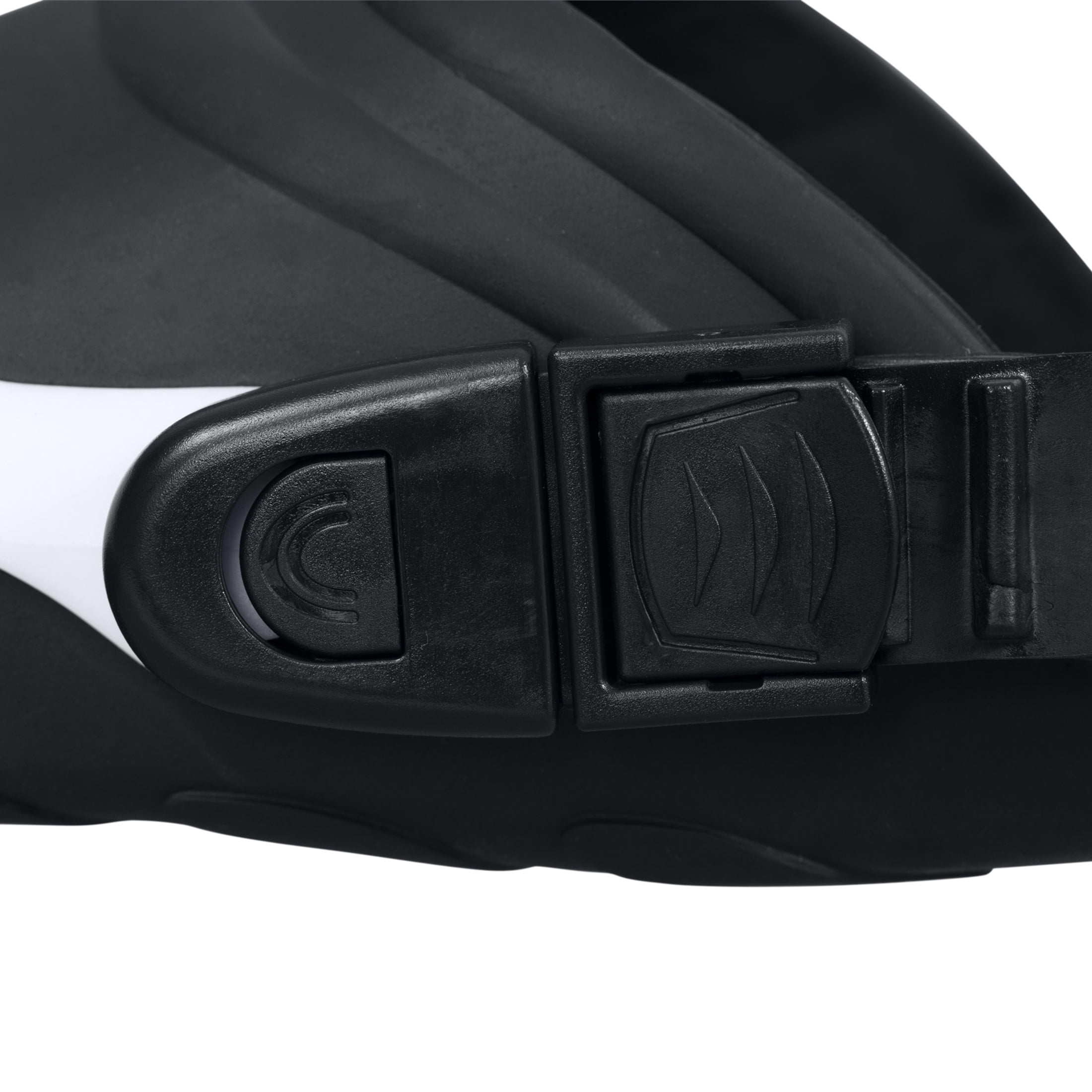 (2 pack) Ozark Trail Dominator Pro Adult 14+ Snorkel Set with Fins L/XL