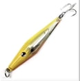 thumbnail image 2 of Nomad Slidekick Surface Iron Lure- 120g- Chartreuse Orange, 2 of 2