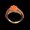 Engagement Eternity Band, variant on Carnelian Eternity Bands
