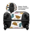thumbnail image 3 of Goofa Cartoon Animals Pattern Luggage Covers For Suitcase,Suitcase Cover Protector Fit 18-32 Inch Luggage-X-Large, 3 of 9