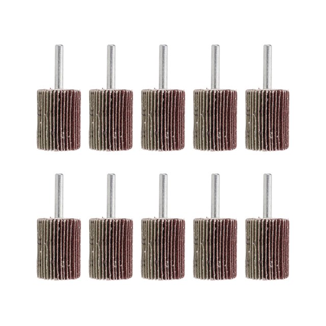 Sanding Flap Wheel Head,10pcs Sanding Polishing Wheel Grinding Tool Polishing Tool Unmatched Quality