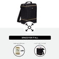 thumbnail image 2 of Mochila Igloo Luxe Premium de doble compartimento, color negro, con doble compartimento, 2 of 5