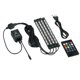 thumbnail image 1 of Kenally Tira de luz LED para coche, lámpara de cadena, impermeable, tira de luz LED, Control remoto, 5050, 9LED Bombillas para automóviles, 1 of 6