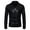 Black, variant on Fgnfyis Leather Jackets for Men Slim Fit Border Autumn Winter Motorcycle Casual Pu Plus Size Korean Style Mens Jackets Grey M