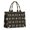 Black Gold Sun-1, variant on Large Capacity Tote Bag,Black Gold Sun Moon Pattern Handbag Fashion Luxury Tote Bag,15.7"x13"x 5.1" Inches,Laptop Compatible