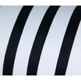 thumbnail image 3 of Offray Ribbon, Black 3/8 inch Grosgrain Polyester Ribbon, 18 feet, 3 of 9