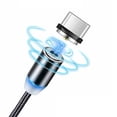 thumbnail image 1 of 360 Degree Rotating Phone Charging Cable 3 4 2 Connector Mobile Phone Accessory Type-c Connector, 1 of 8