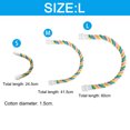 thumbnail image 2 of Bird Rope Perches, Parrot Toys Rope Bungee Bird Toy [1 Pack], 2 of 5