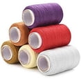 thumbnail image 4 of HUGFEGWE Sewing Thread 12 Colors Set 40S/2 for Sewing Machine,Quilting,Hand Sewing (12 Colors) CJB91-2895, 4 of 6