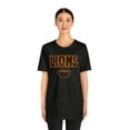 thumbnail image 3 of Unisex Jersey Short Sleeve Tee Lions Football Gold, 3 of 12
