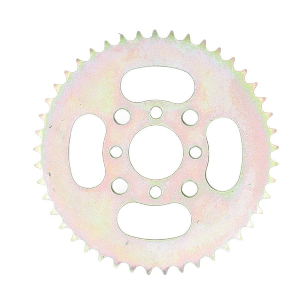 Cog De Cadena Trasera, Piñón De Cadena Trasera De 45 Dientes, Acabado De Zinc Plateado, Repuesto Semibrillante Para Thumpstar Para 110 Cc 125 Cc 140 Cc PIT PRO Trail Dirt Bike ANGGREK BI1618