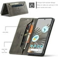 thumbnail image 5 of Wallet Case for Google Pixel 7 Pro 2022,Magnetic Protect PU Leather Flip Case with Card Holders RFID Blocking Kickstand Shockproof Protection Case for Google Pixel 7 Pro 2022 (No Buckle Coffee), 5 of 9