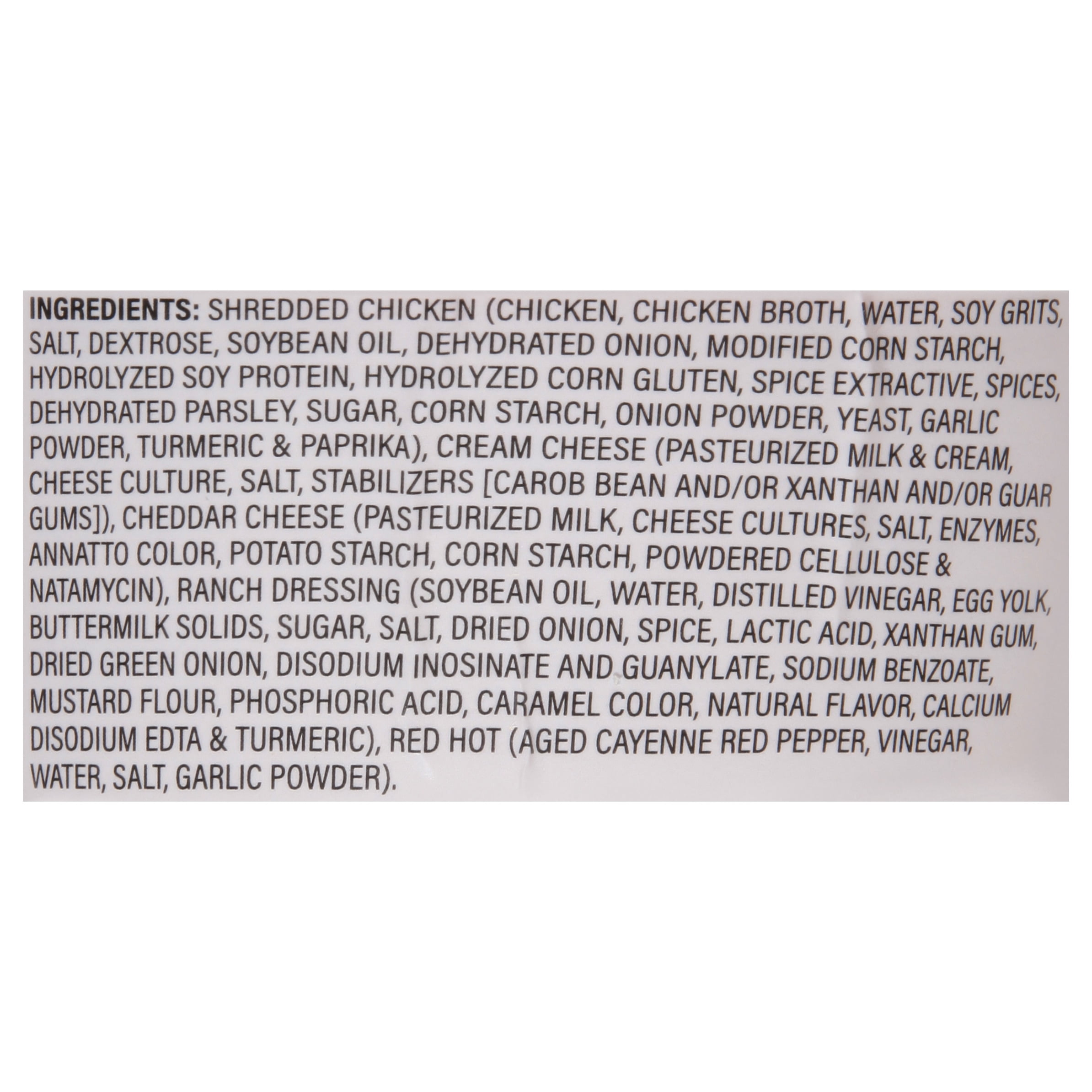 Roots Buffalo Style Chicken Dip 16 oz