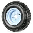 thumbnail image 4 of eCustomrim 2-Pack Trailer Tire Rim 20.5 8 10 205/65-10 20.5X8.0-10 10 5 Lug E White Wheel, 4 of 6