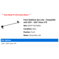 thumbnail image 2 of Front Stabilizer Bar Link - Compatible with 2001 - 2007 Volvo V70 2002 2003 2004 2005 2006, 2 of 2